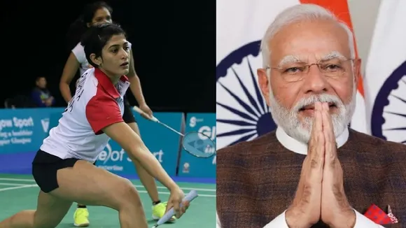 India's badminton player, Ashwini Ponnappa, ভারতীয় ব্যাডমিন্টন খেলোয়াড়, অশ্বিনী পোন্নাপ্পা,