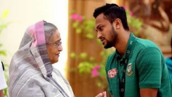 Sheikh Hasina Shakib Al Hasan