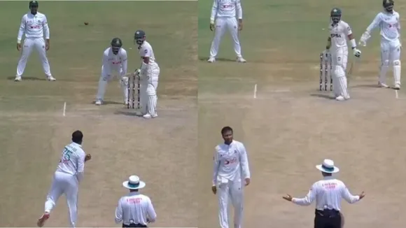 Shakib Al Hasan vs Mohammad Rizwan, PAK vs BAN 1st test