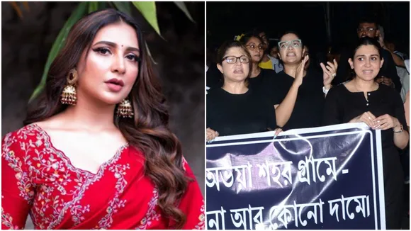 Subhashree Ganguly note on the latest RG kar medical College rape tragedy entertainment news