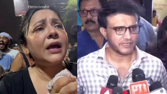 Sreelekha Mitra, Sourav Ganguly, RG Kar rape case: