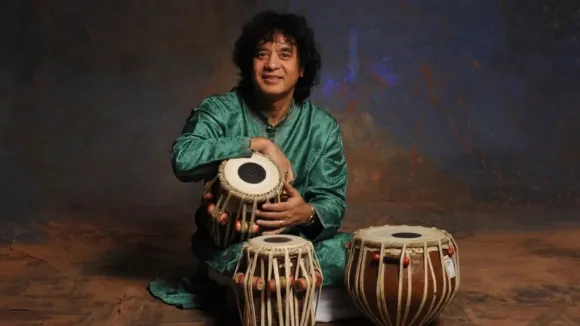 Here’s what tabla maestro Zakir Hussain brought with his first paycheck ...