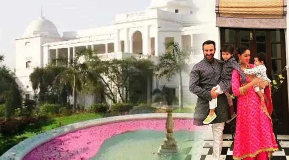 kareena kapoor, saif ali khan, pataudi palace, കരീന കപൂർ, സെയ്ഫ് അലി ഖാൻ, പട്ടൗഡി പാലസ്, Saif Ali Khan Pataudi Palace location