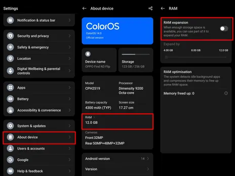 Here's how to disable virtual RAM to regain storage space on your Android device.