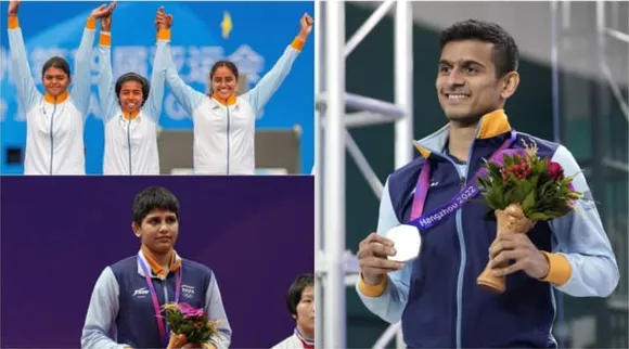 ஆசிய விளையாட்டில் 100 பதக்கம்: வரலாற்றுச் சாதனையை நெருங்கும் இந்தியா
