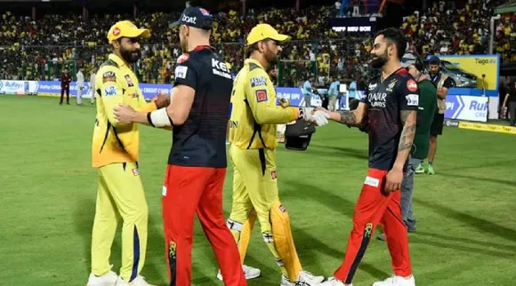 CSK vs RCB Head To Head Record Ahead Of IPL 2024  Tamil News 