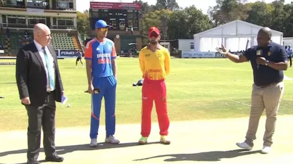 Zimbabwe set a target of 116 runs for India in T20 cricket match