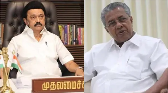 MK Stalin PInarayi Vijayan