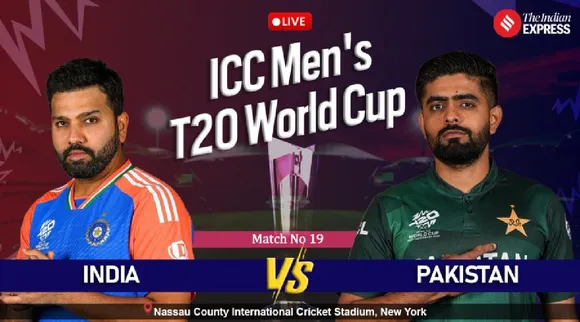 India vs Pakistan LIVE Score T20 World Cup 2024 match today ind vs pak latest scorecard updates in tamil 