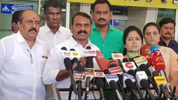 கேரளா, தமிழ்நாடு தீவிரவாதிகளை ஊக்குவிக்கிறது - எல். முருகன் குற்றச்சாட்டு