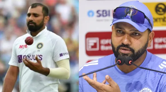 Rohit Sharma Mohammed Shami Australia Tamil News 