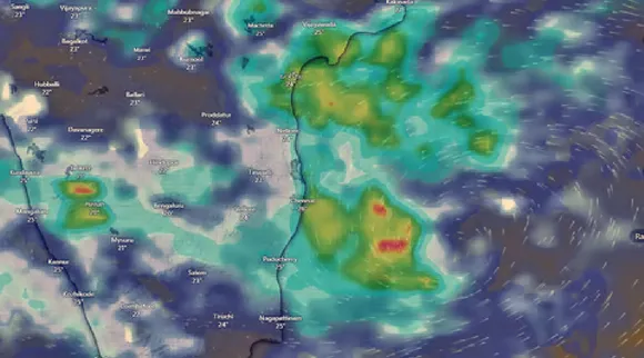 Low pressure