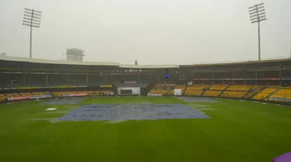 India vs New Zealand Weather Report 1st Test M Chinnaswamy Stadium Bengaluru Tamil News 