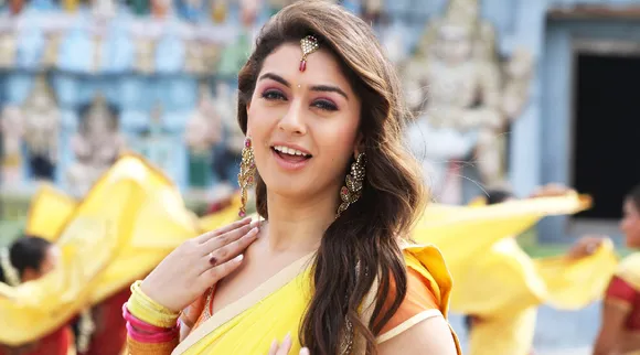 Actress Hansika
