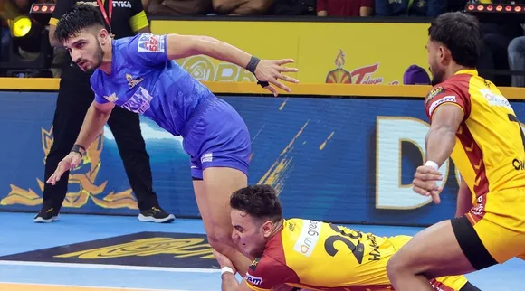 Tamil Thalaivas vs Telugu Titans PKL 11 match 3 Tamil News 