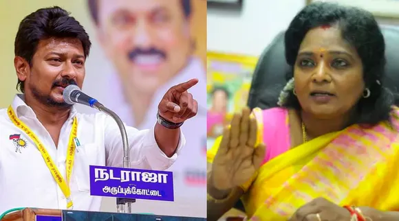 TN Deputy Chief Minister Udhayanidhi Stalin responds to Tamilisai Soundararajan Tamil News 