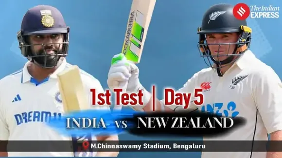 ind vs nz day5