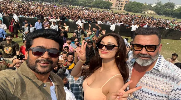 Suriya kanguva promotions