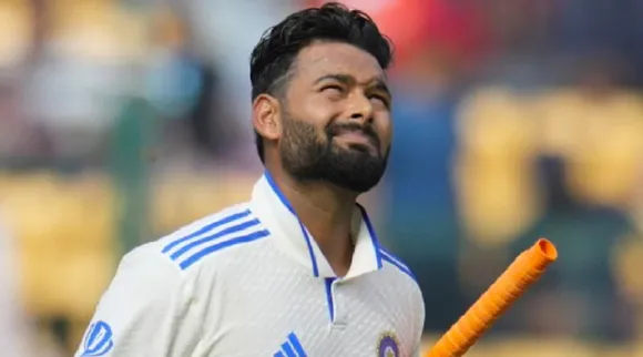Rishabh Pant fit to play Pune Test India vs New Zealand Tamil News 