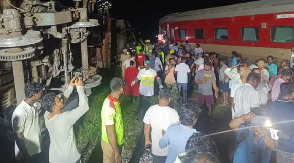 Train accident