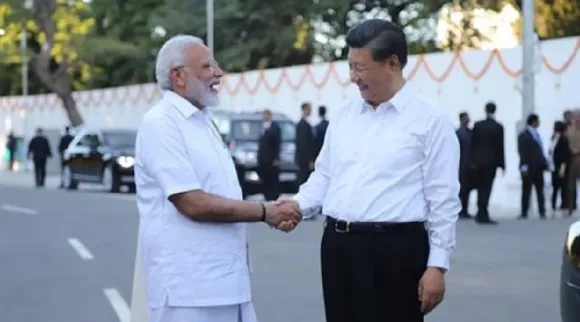 Modi and Xi