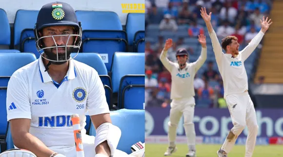 India need Cheteshwar Pujara back Fans react fall against New Zealand 2nd Test Tamil News 