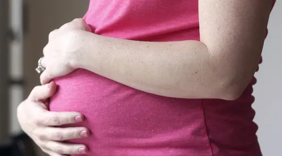 Pregnant woman