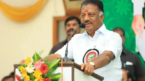 O Panneerselvam
