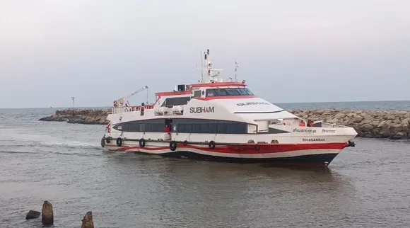 Sivagangai ship