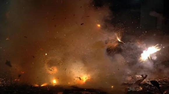 Crackers air pollution
