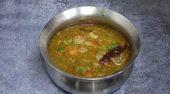 Rasam Making