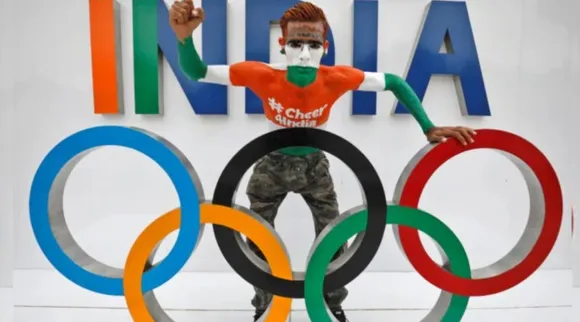 In 2036 Olympics bid India underlines its religious diversity silk and spice routes Tamil News