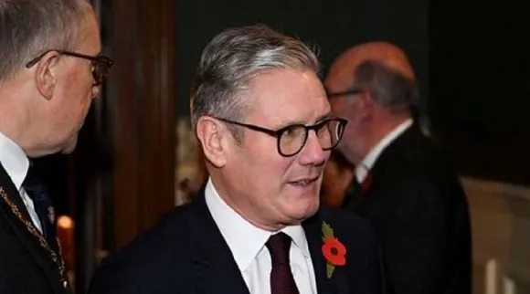 England PM