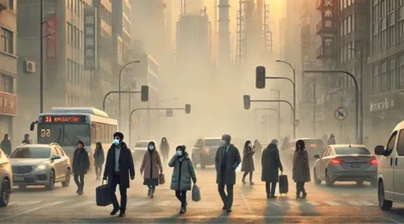 top 10 polluted cities