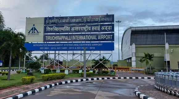 airport trichy