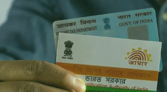 Aadhaar and Pan