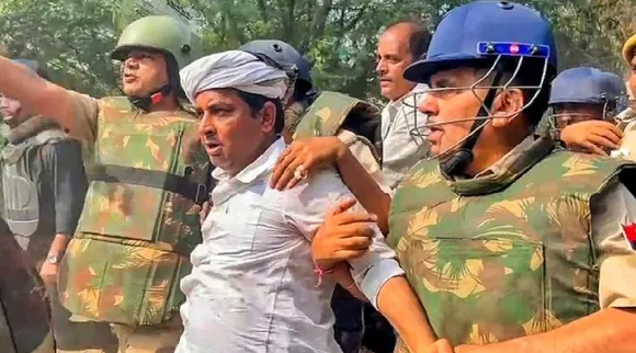  Rajasthan Congress rebel Naresh Meena arrested day after slapped sub divisional magistrate  Tamil News