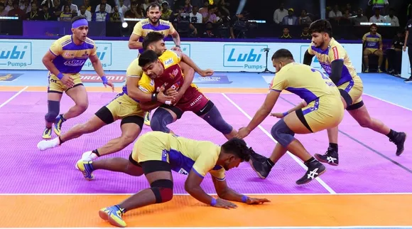 Tamil Thalaivas vs U Mumba Match 54 PKL Season 11 results in Tamil 