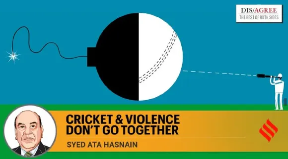  India cannot play in Pakistan Cricket and terror do not go together Tamil News