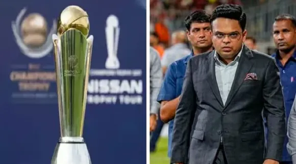 Pakistan drops PoK from trophy tour of Champions Trophy after BCCI files protest Tamil News