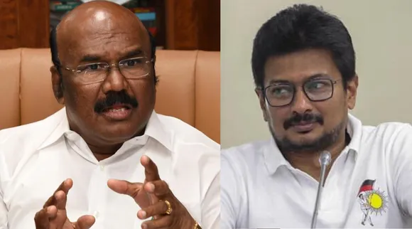 AIADMK vs DMK former minister D Jayakumar invites Dy CM Udhayanidhi Stalin for argument Tamil News
