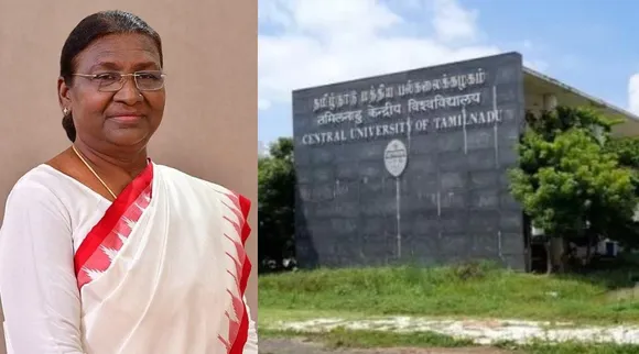Thiruvarur Central University of Tamil Nadu CUTN President Droupadi Murmu Tamil News