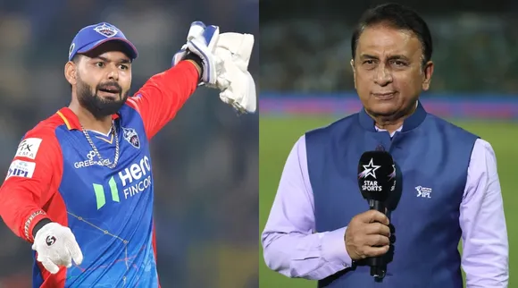 Rishabh Pant disagrees with Sunil Gavaskar Tamil News