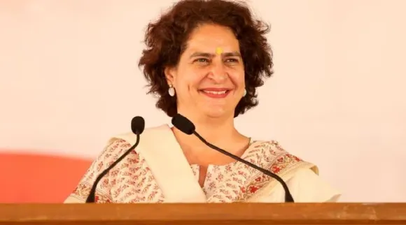 Congress leader Priyanka Gandhi Vadra