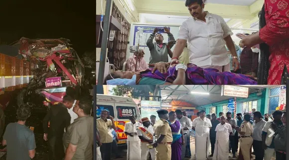 rasipuram accident