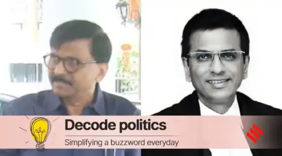 sanjay raut dy chandrachud
