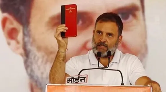 rahul gandhi constitution