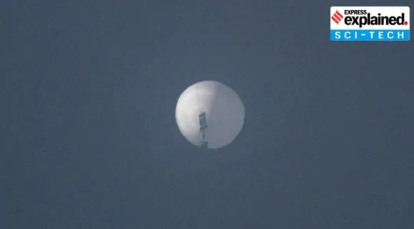 Spy balloon x