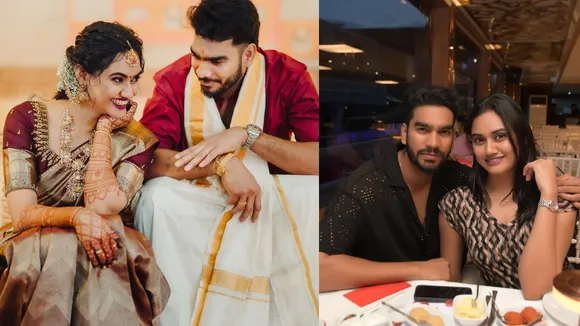 Venkatesh Iyer wife Shruti Ragunathan marrige love work Tamil News 