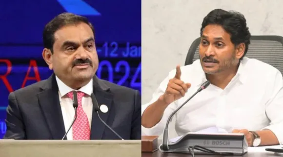 jagan -adani